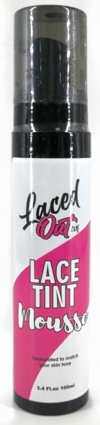 Lace Tint Mousse - Light Brown